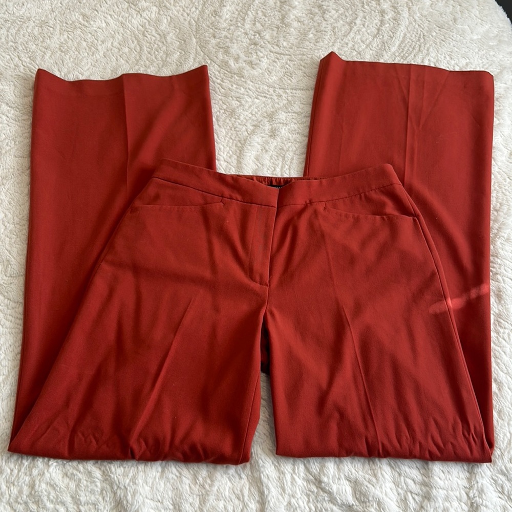 Wide leg formal pants